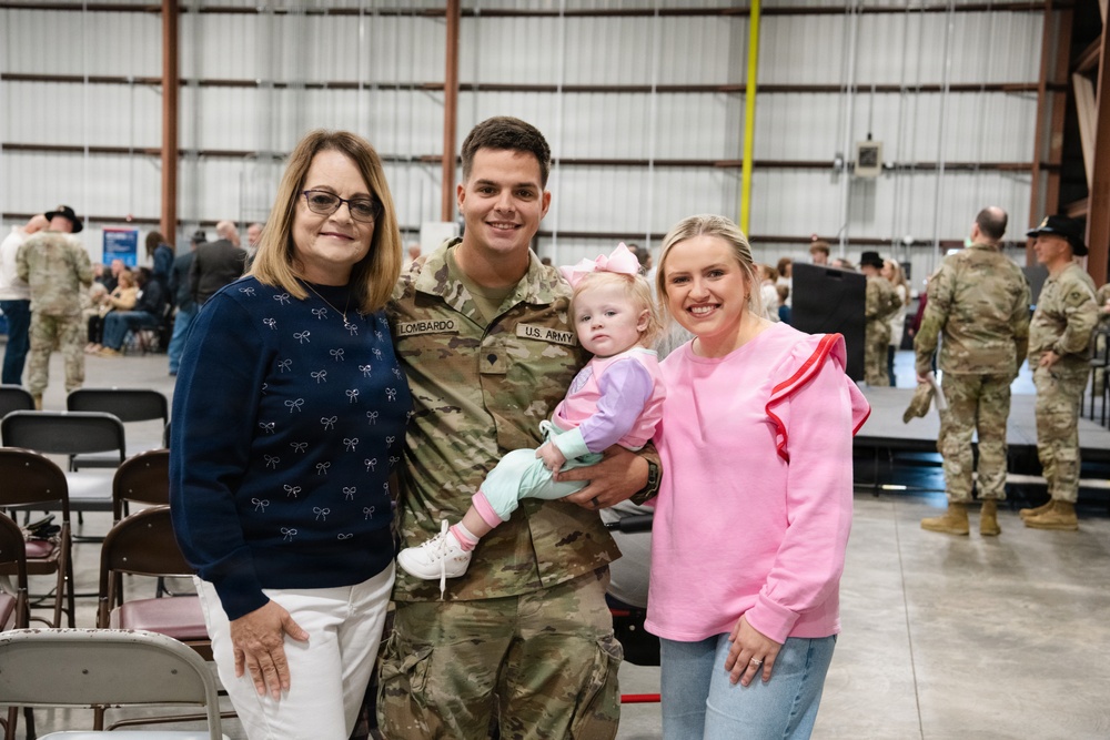 Darkhorse deploys in support of global security operations