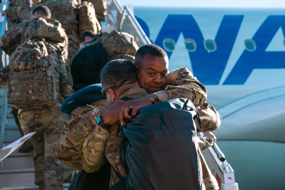 Darkhorse deploys in support of global security operations