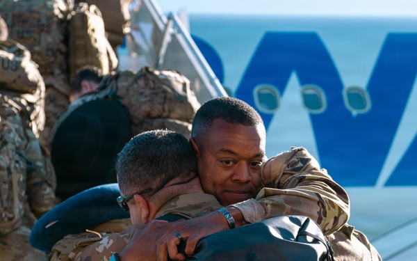 Darkhorse deploys in support of global security operations