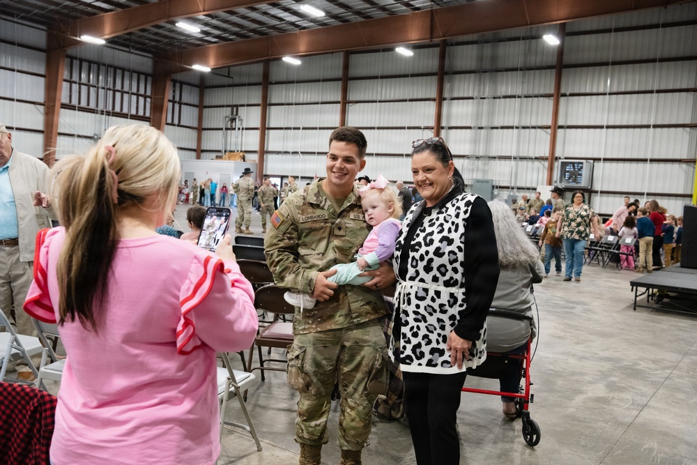 Darkhorse deploys in support of global security operations