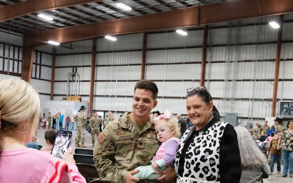 Darkhorse deploys in support of global security operations