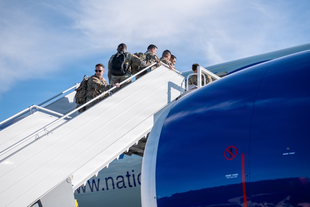 Darkhorse deploys in support of global security operations