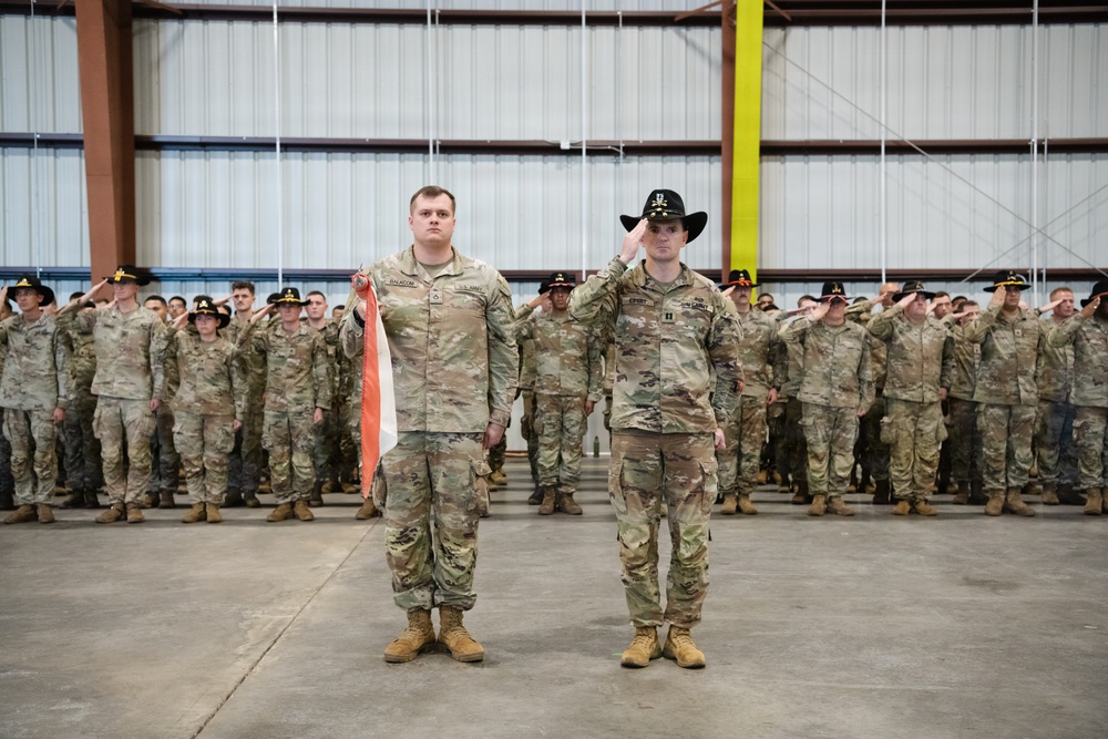 Darkhorse deploys in support of global security operations