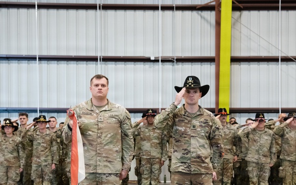 Darkhorse deploys in support of global security operations