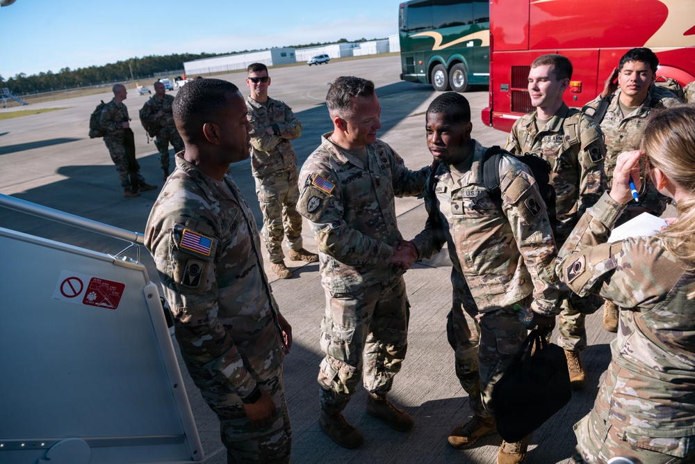 Darkhorse deploys in support of global security operations