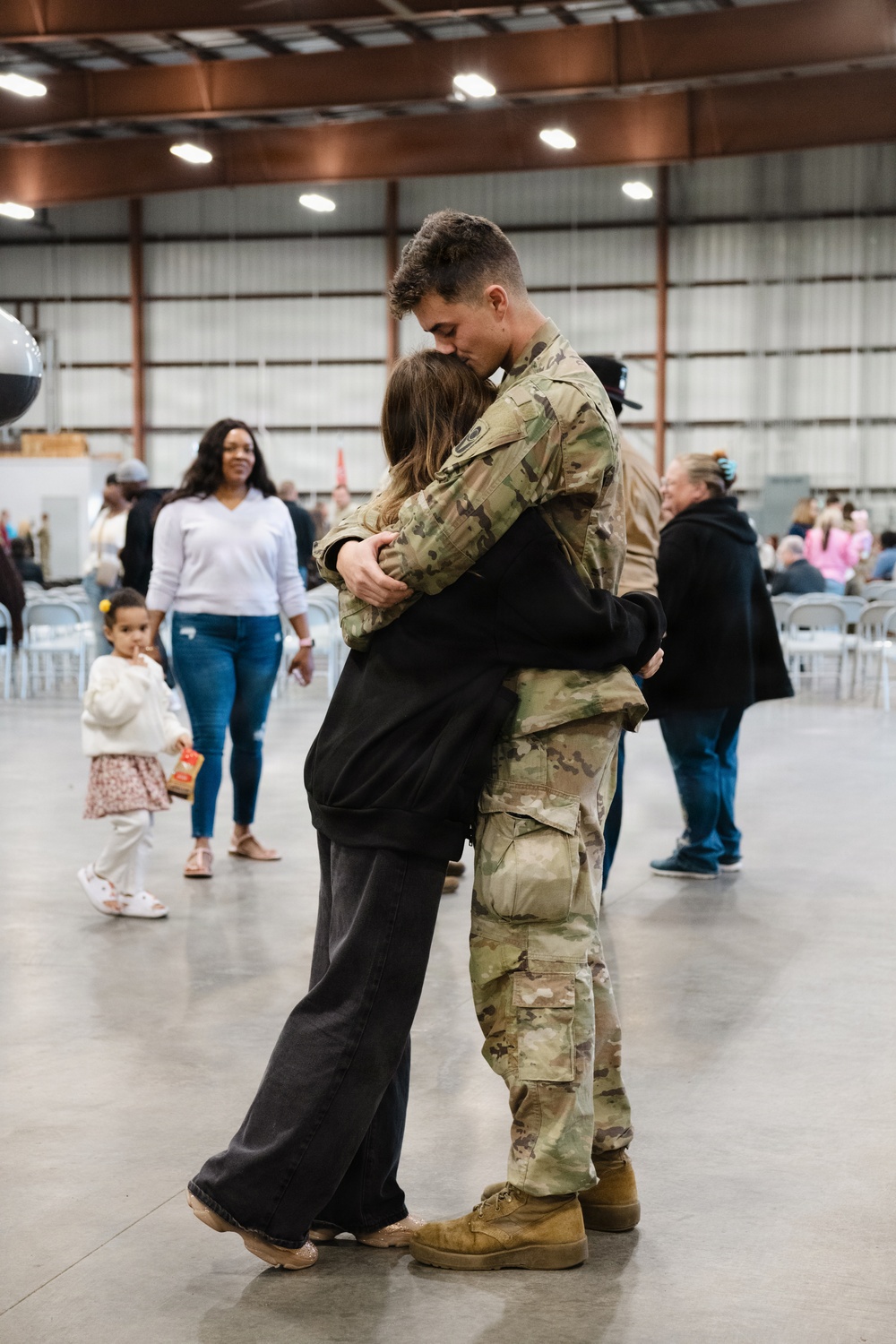 Darkhorse deploys in support of global security operations