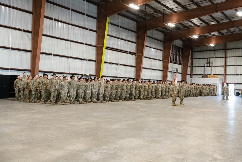 Darkhorse deploys in support of global security operations