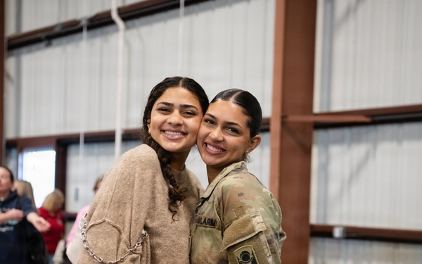 Darkhorse deploys in support of global security operations