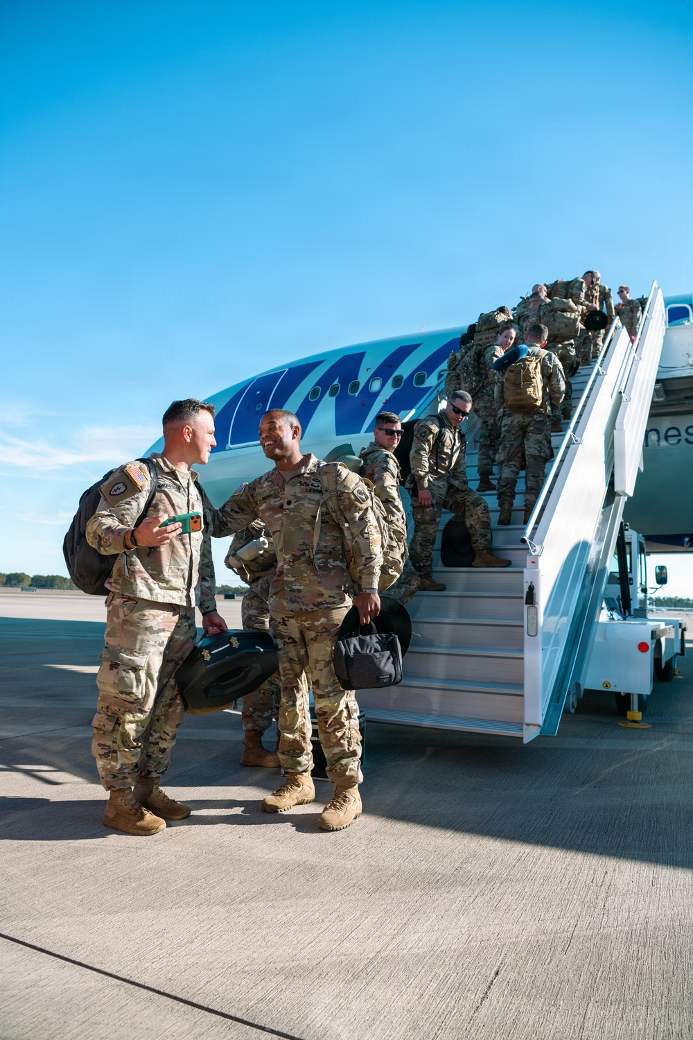 Darkhorse deploys in support of global security operations