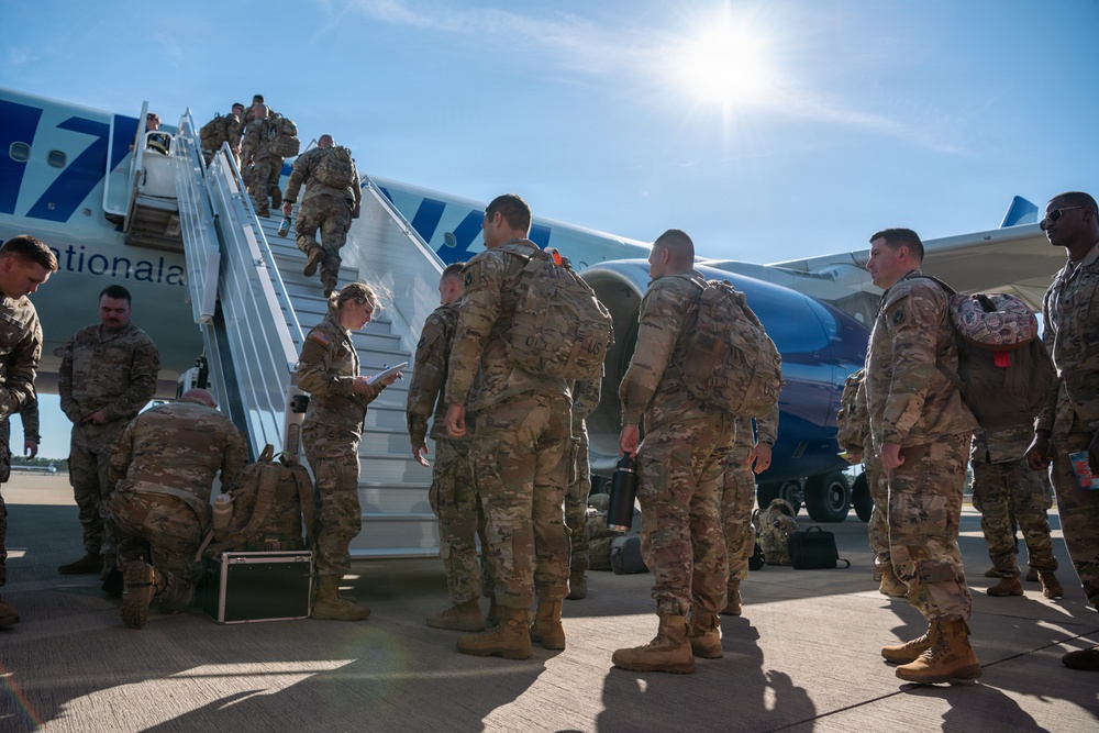 Darkhorse deploys in support of global security operations