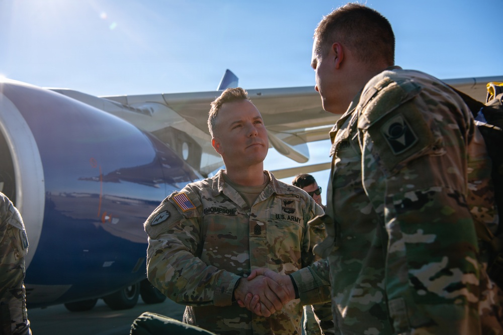 Darkhorse deploys in support of global security operations