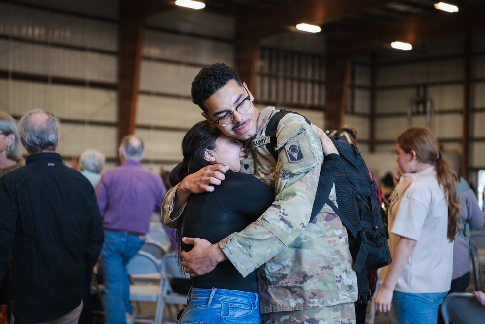 Darkhorse deploys in support of global security operations