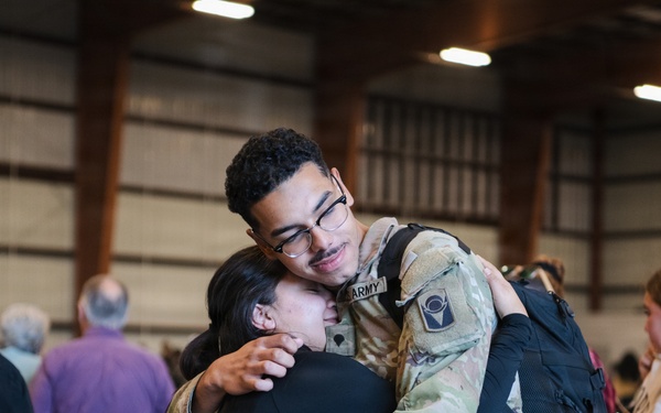 Darkhorse deploys in support of global security operations