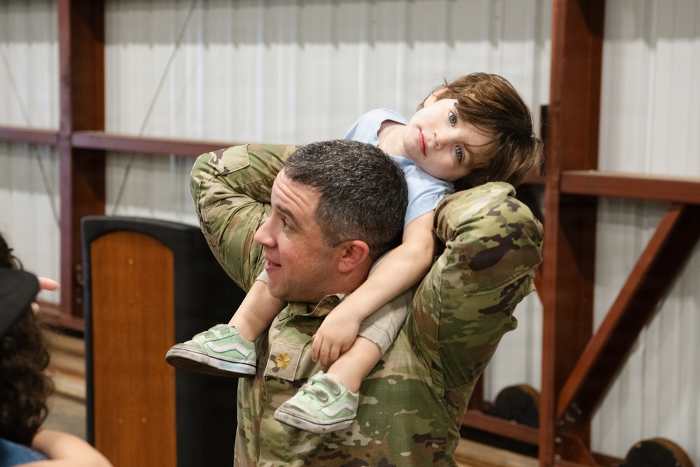 Darkhorse deploys in support of global security operations