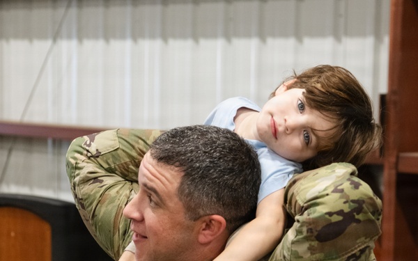 Darkhorse deploys in support of global security operations