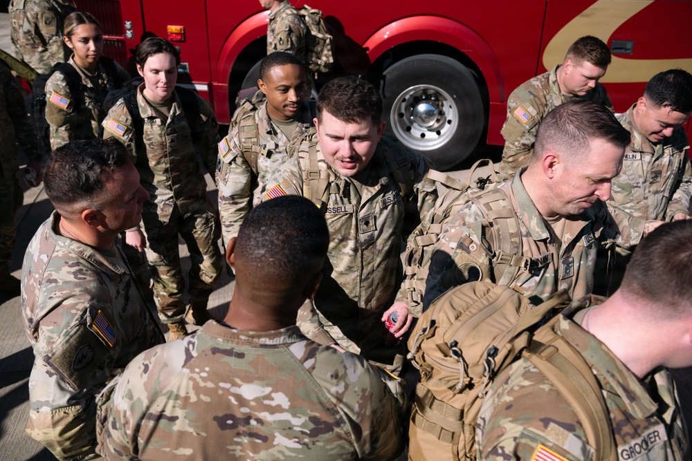 Darkhorse deploys in support of global security operations