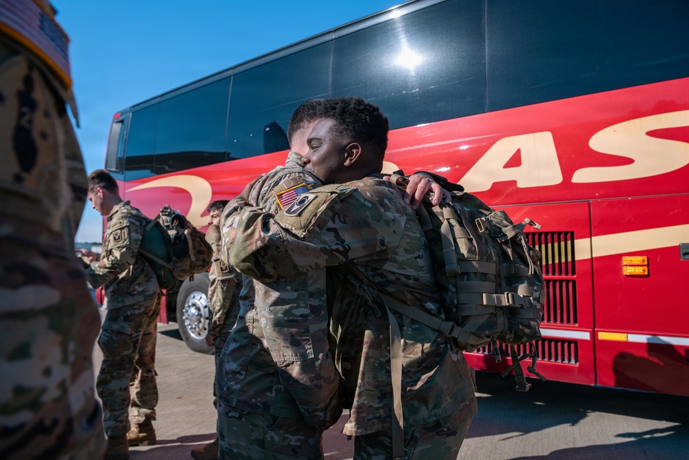 Darkhorse deploys in support of global security operations