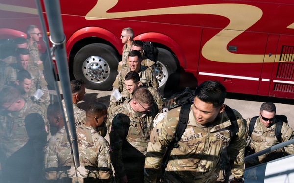 Darkhorse deploys in support of global security operations