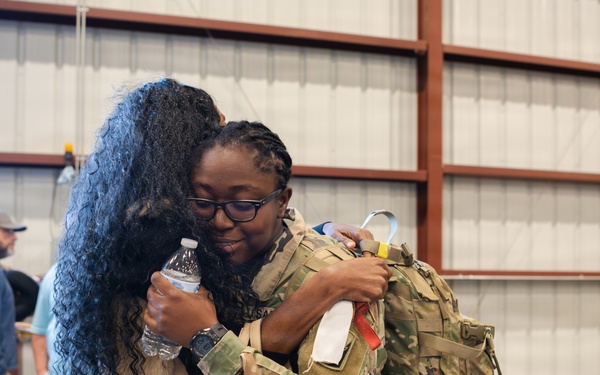 Darkhorse deploys in support of global security operations