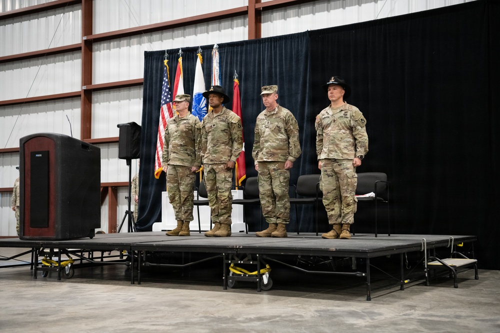 Darkhorse deploys in support of global security operations