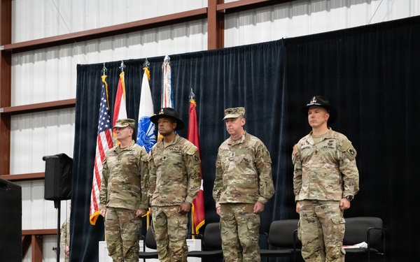 Darkhorse deploys in support of global security operations