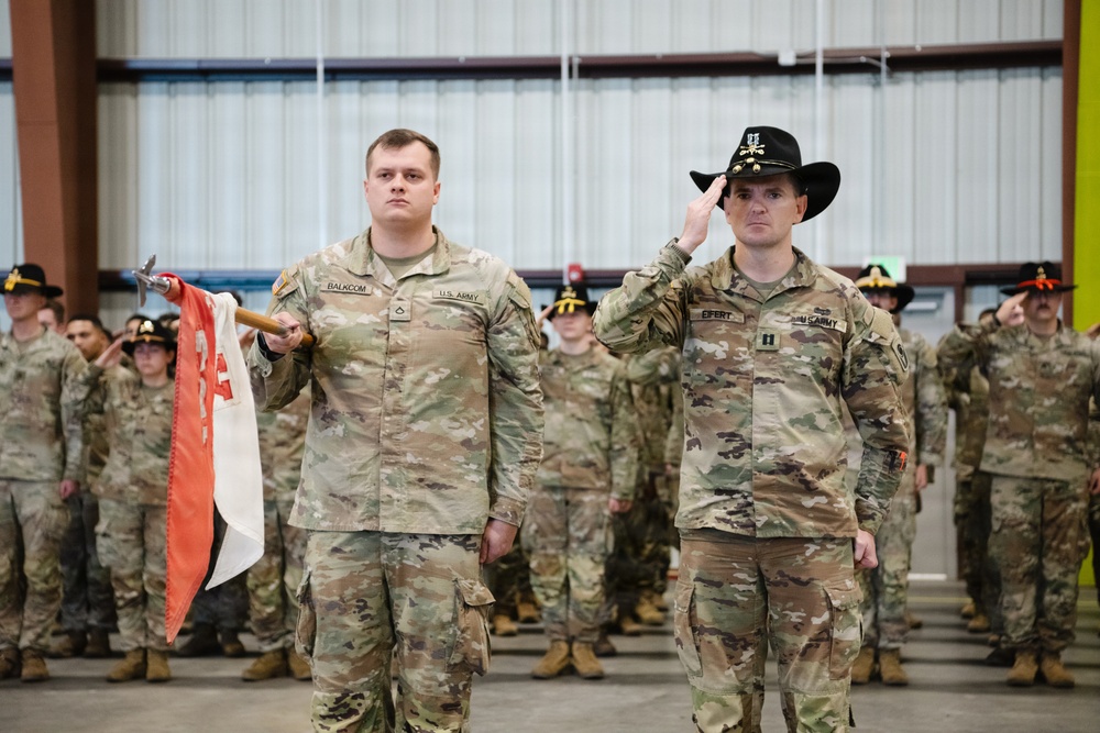 Darkhorse deploys in support of global security operations