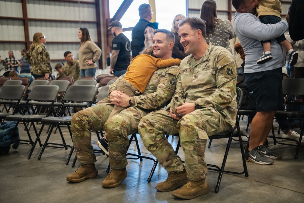 Darkhorse deploys in support of global security operations