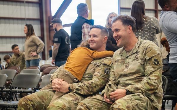 Darkhorse deploys in support of global security operations