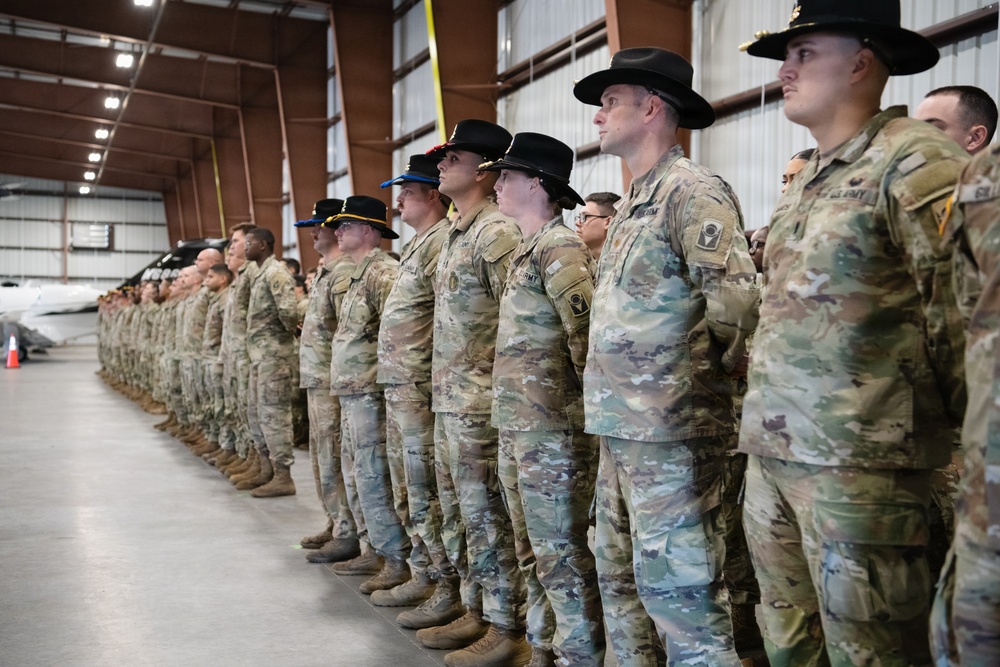 Darkhorse deploys in support of global security operations