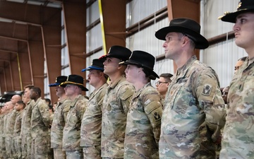 Darkhorse deploys in support of global security operations