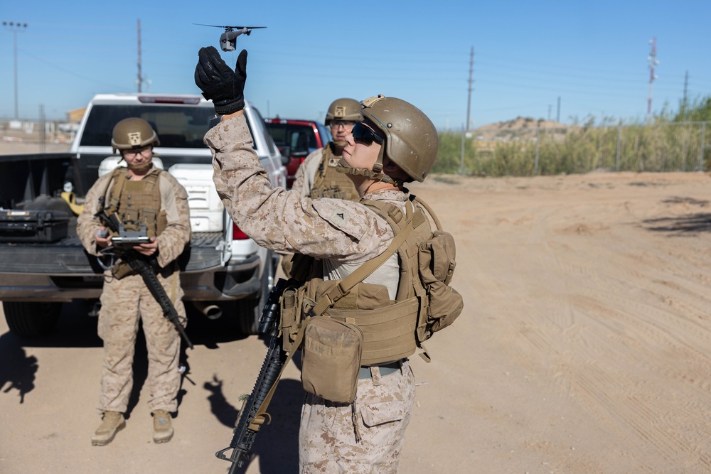 UAS enhances border security