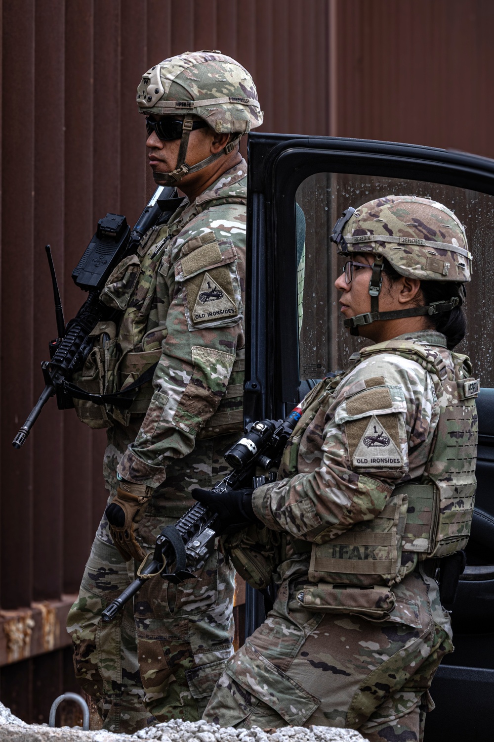 Patrol in National Defense Area 5