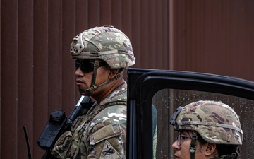 Patrol in National Defense Area 5