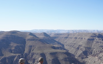 Patrolling the southern border