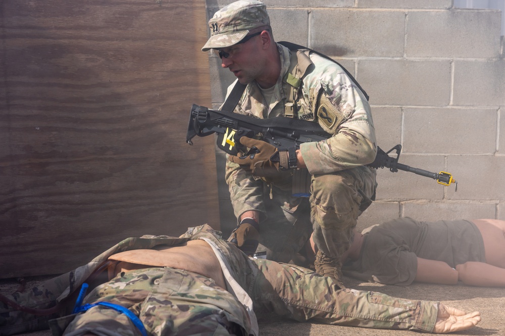 OC/T Renders Aid to Simulated Casualty