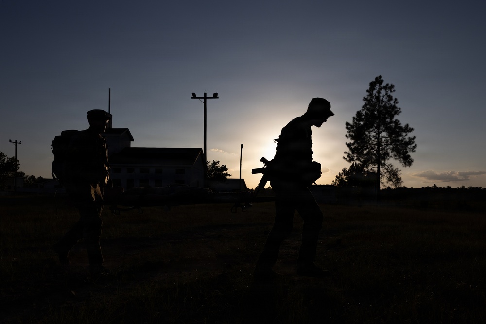 OC/Ts Move Simulated Casualty