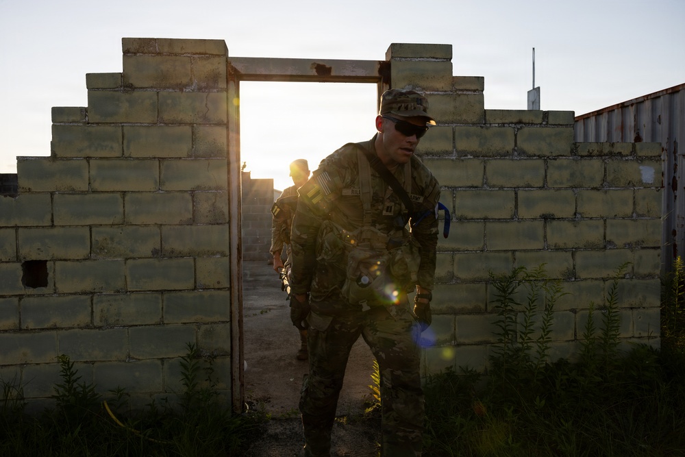 OC/Ts Move Simulated Casualty