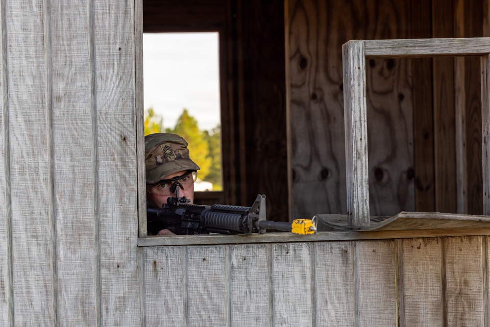 OC/T Engages Simulated Enemies