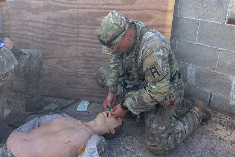 OC/Ts Gives Simulated Casualty an NPA