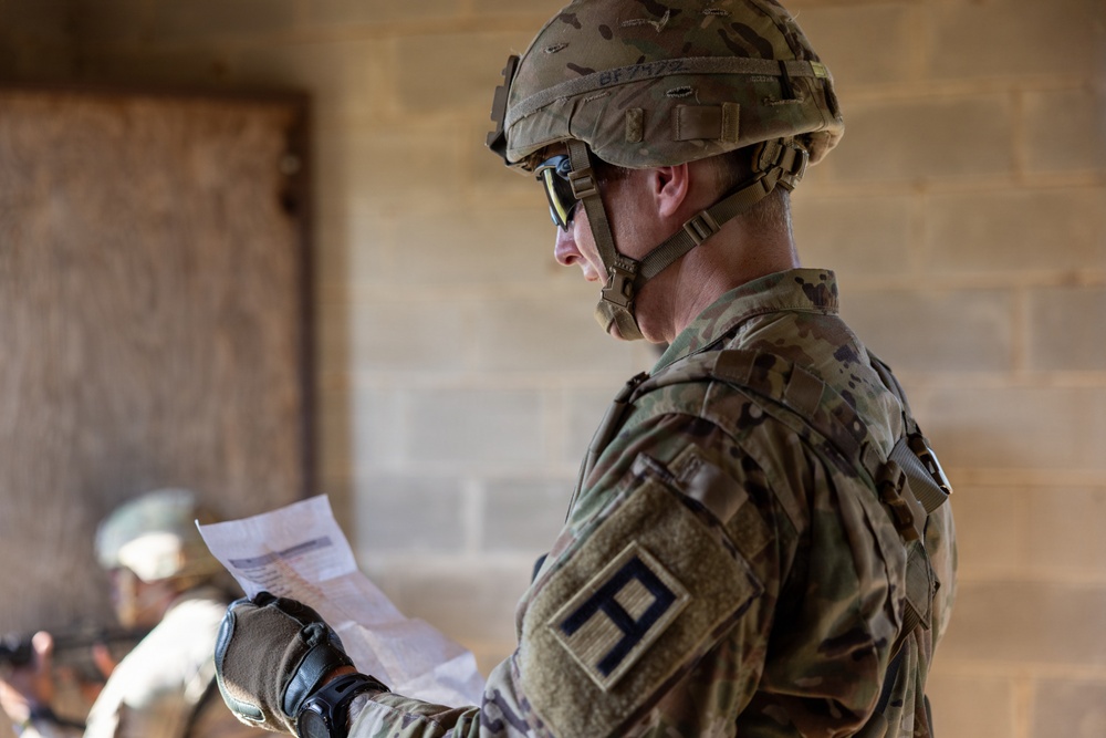 First Army OC/T Delivers Radio Report