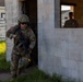 Soldier Clears Buildings
