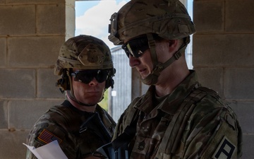 Squad Leader Gives Report