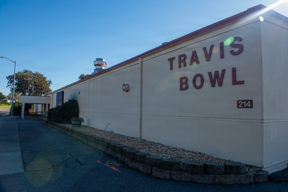 Travis Air Force Base Building Photos