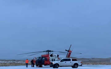 Coast Guard rescues 9 people near St. George Island, Alaska