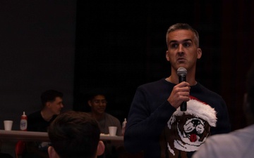 MWHS-1 hosts Holiday Party