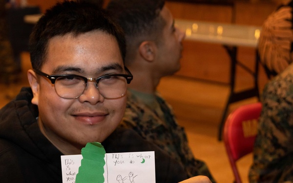 MWHS-1 hosts Holiday Party