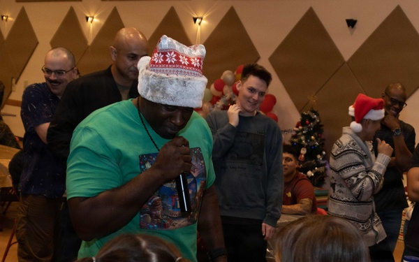 MWHS-1 hosts Holiday Party