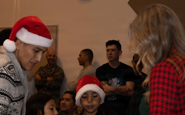 MWHS-1 hosts Holiday Party