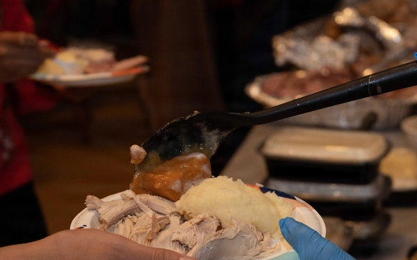 MWHS-1 hosts Holiday Party