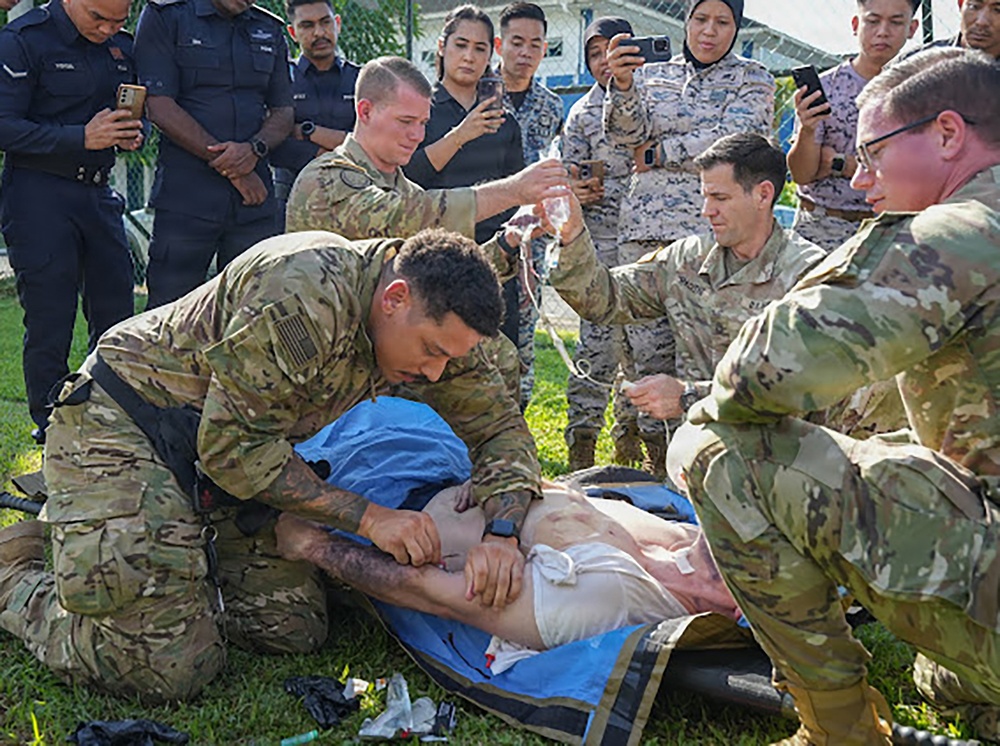 Malaysia Agencies, US Conduct Bilateral Medical Exchange in Sabah